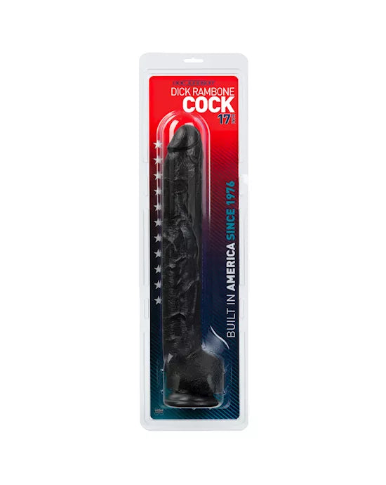 Dick Rambone 17" Monster Dildo
