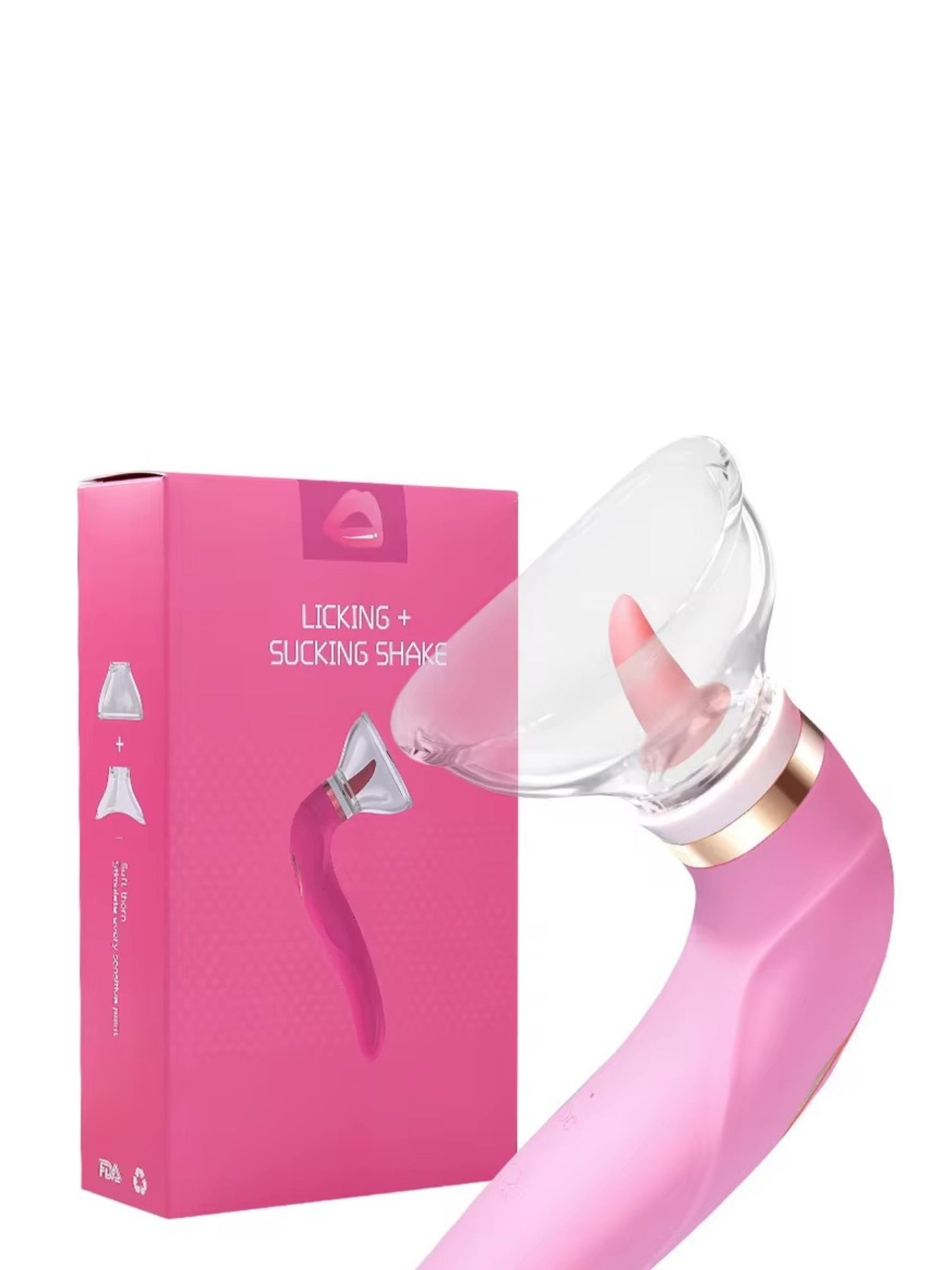 Tounge Sucking Vibrator