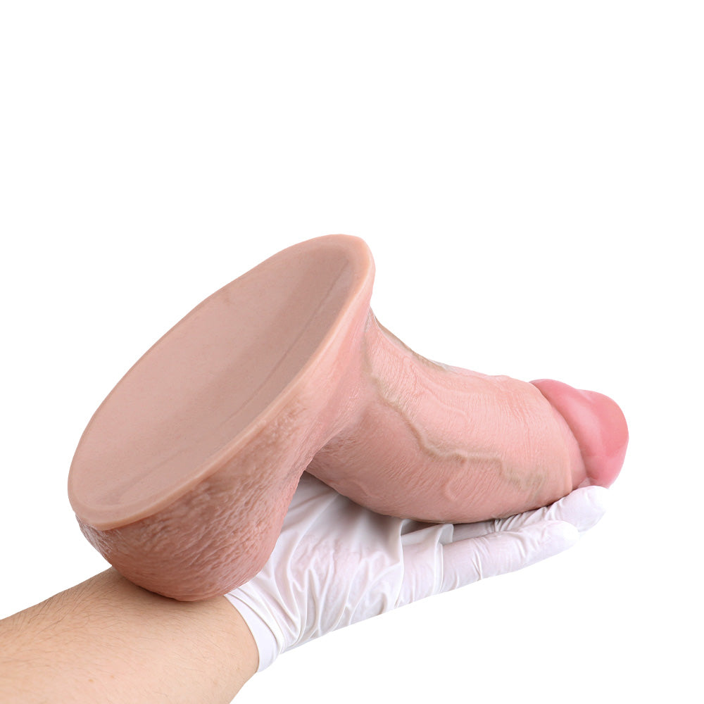 Realistic Curved Dildo