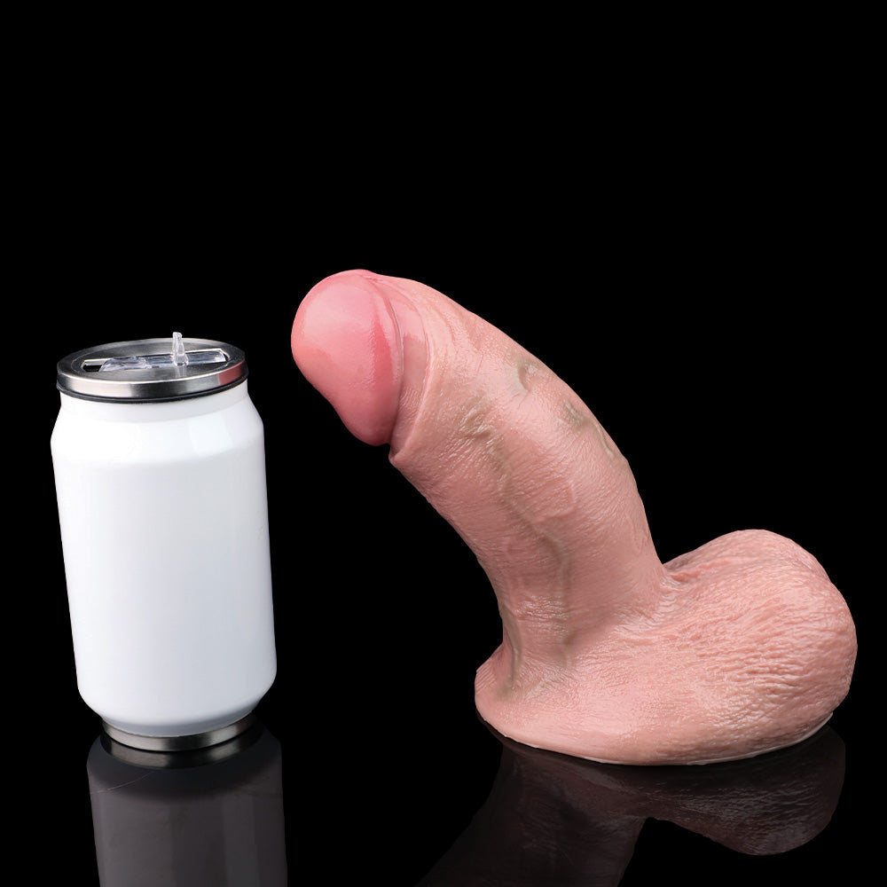 Realistic Curved Dildo