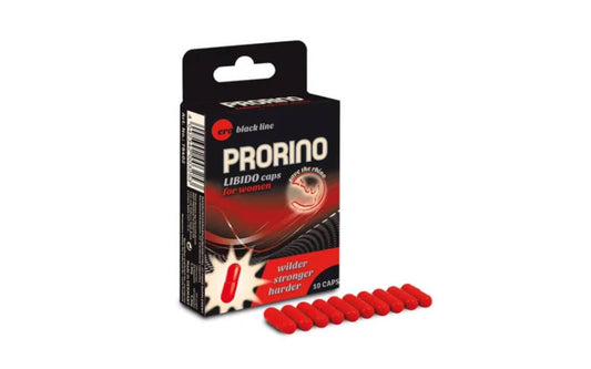 PRORINO Libido Pills For Women - 10 Pc