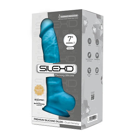 SILEXD 7" Double Density Dildo