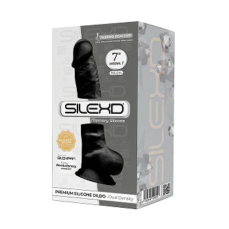 SILEXD 7" Double Density Dildo
