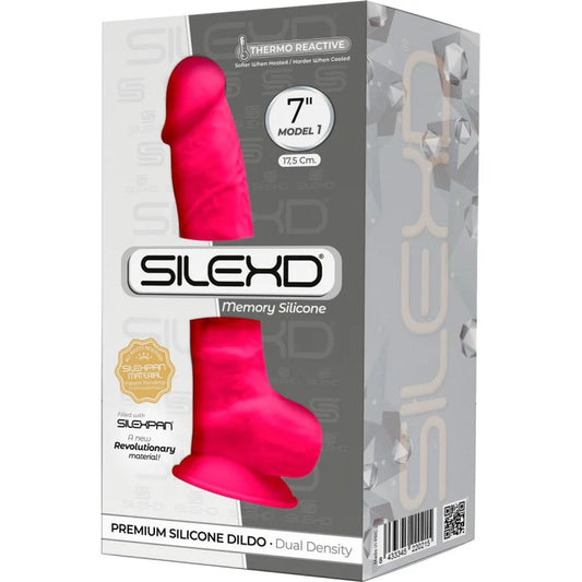 SILEXD 7" Double Density Dildo