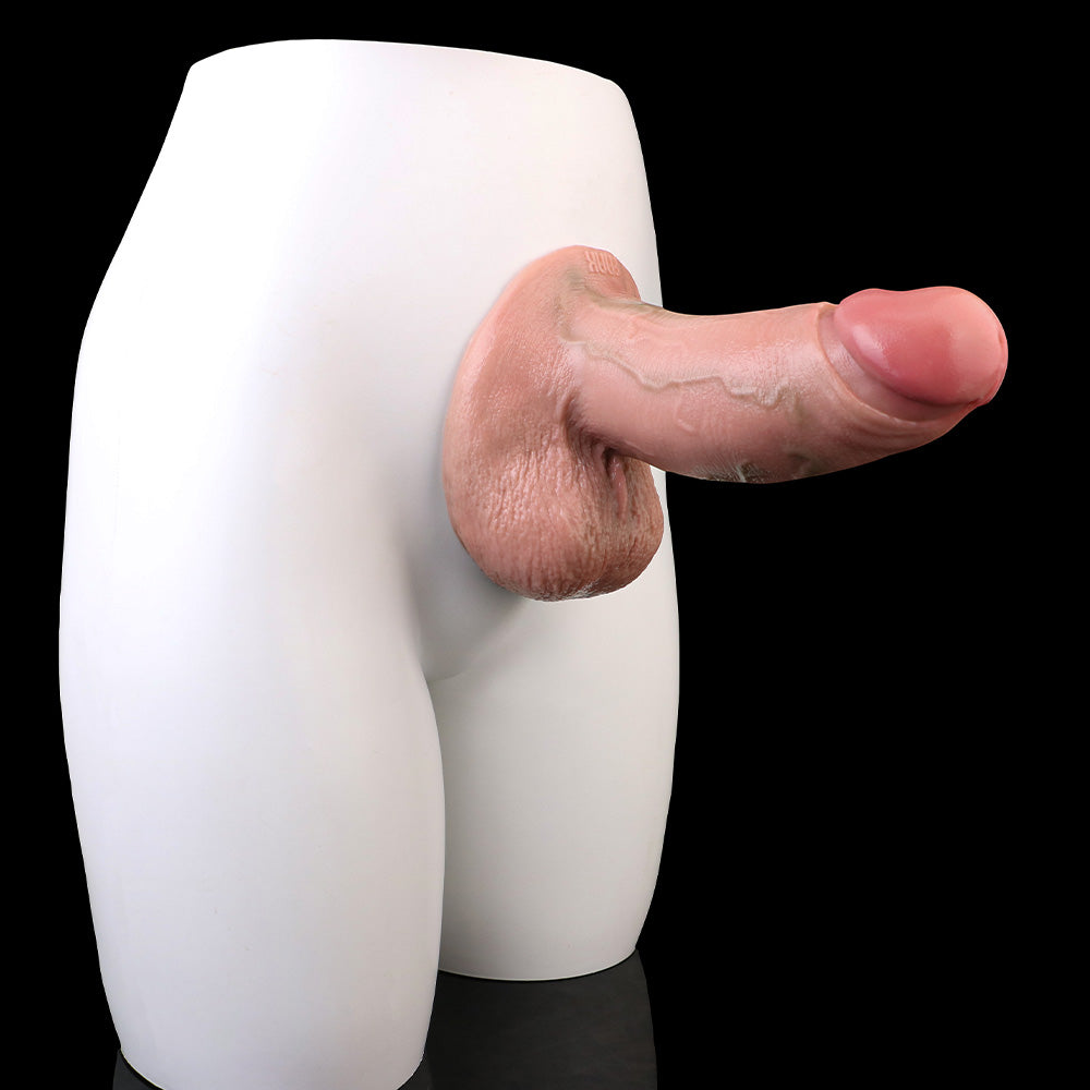 Realistic Curved Dildo