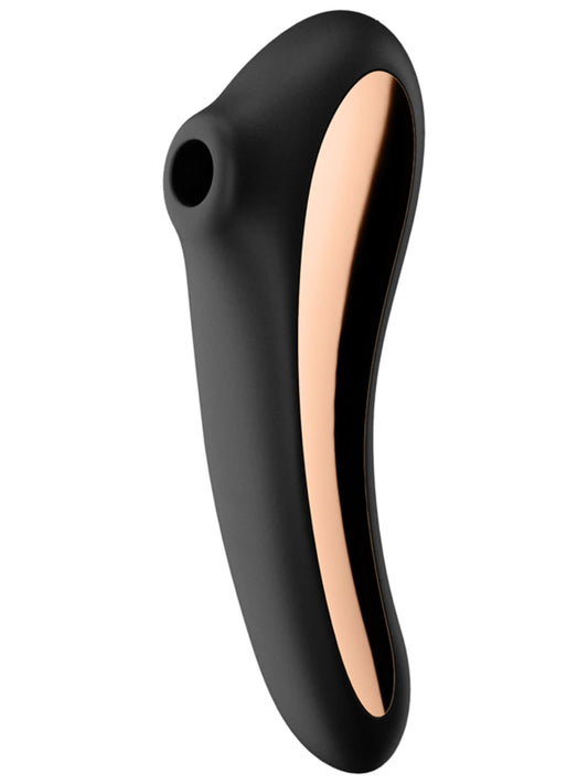 SATISFYER DUAL KISS BLACK