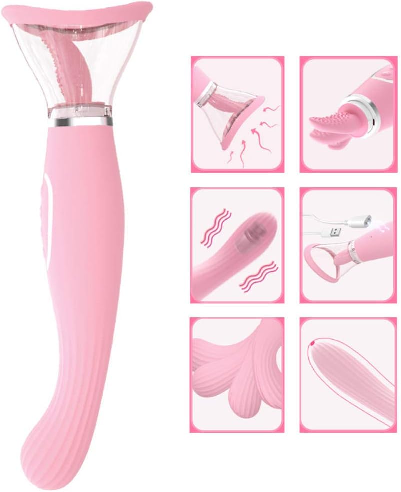 Pussy Pump with Tongue and Vibrator