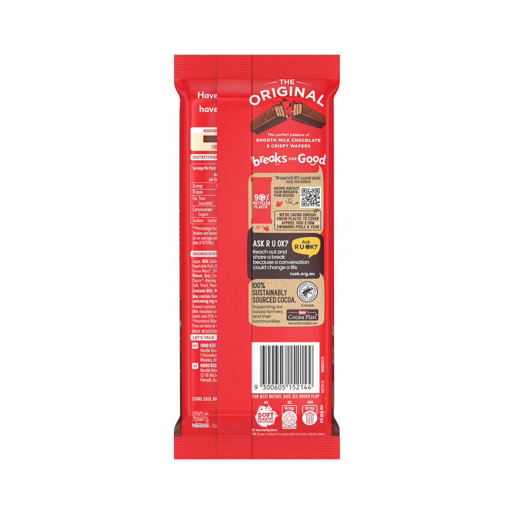Kit Kat Chocolate 160 g - Take a sweet break