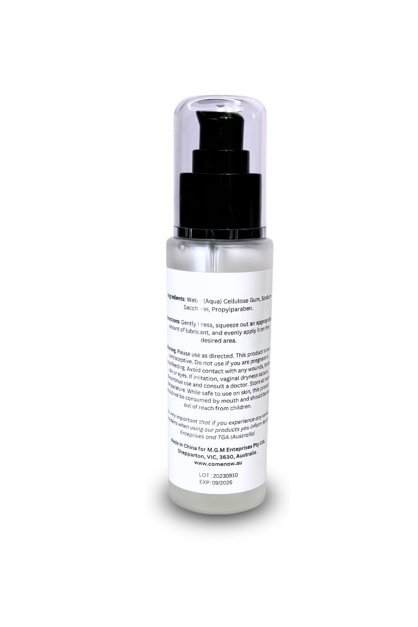 Lube - Water based Lube