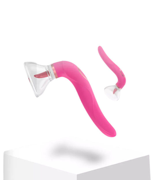 Tounge Sucking Vibrator