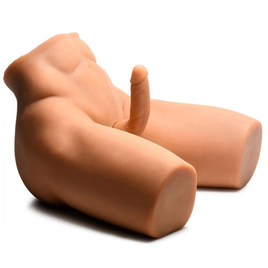 Curve-Toys-Jock-Poseable-Torso-With-Thrusting-Dildo-Sitting-Facing-Right