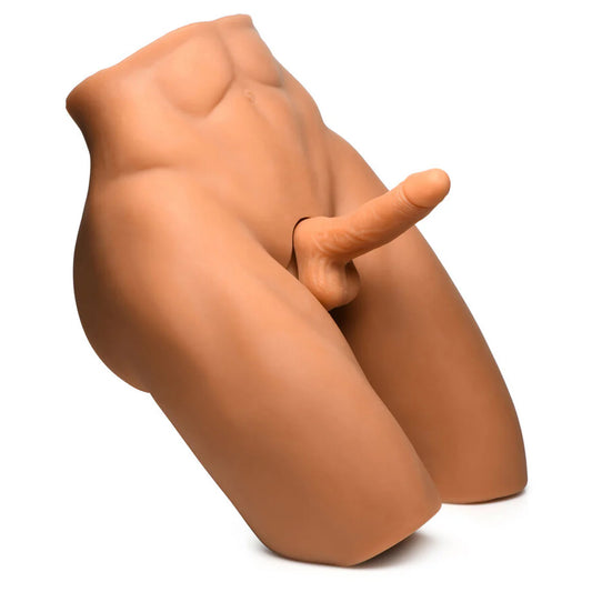 Curve-Toys-Jock-Poseable-Torso-With-Thrusting-Dildo-Standing-Facing-Right