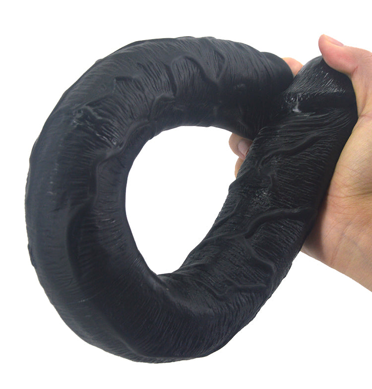 Double-ended-dildo-curved-both-sides-in-one-hand