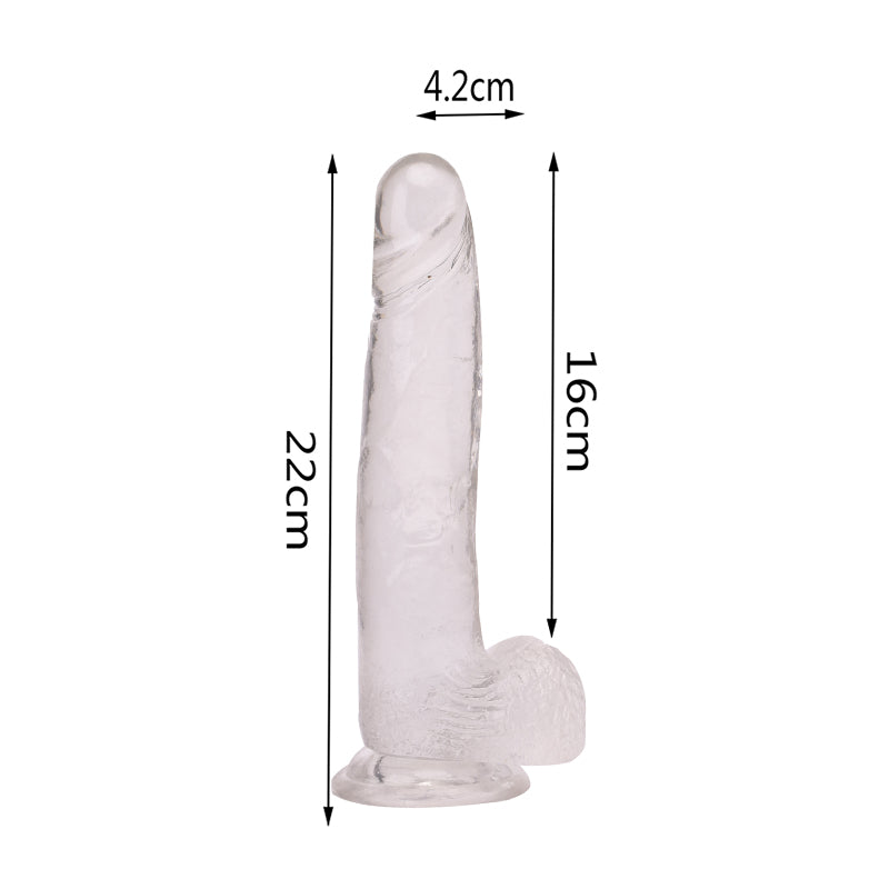 Suction Cup Dildos - 4 Sizes