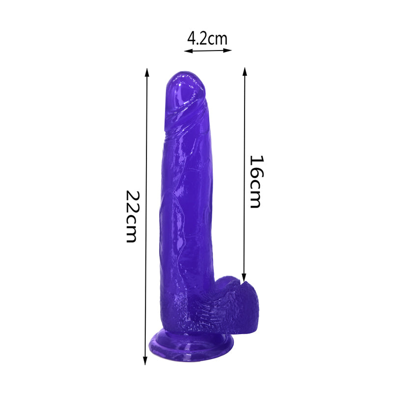 Suction Cup Dildos - 4 Sizes
