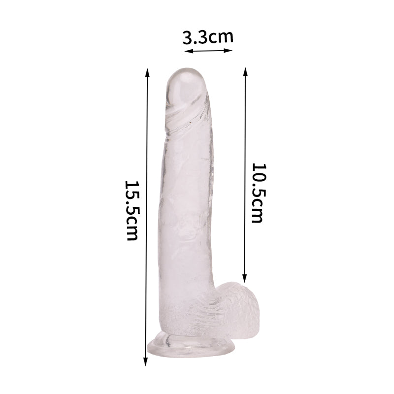 Suction Cup Dildos - 4 Sizes