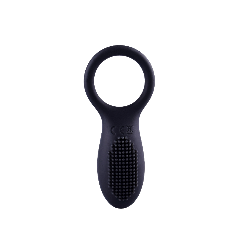Vibrating Cock Ring with Clitoral Stimulator