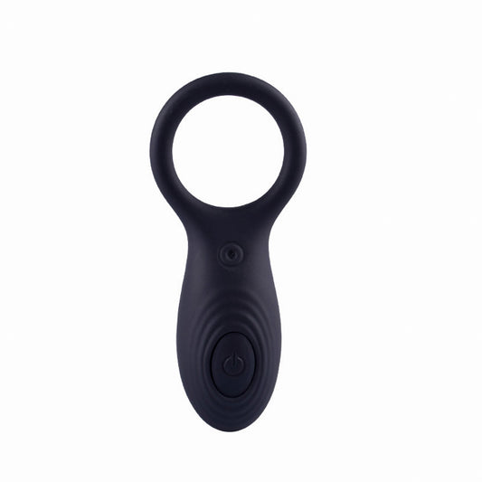 Vibrating Cock Ring with Clitoral Stimulator