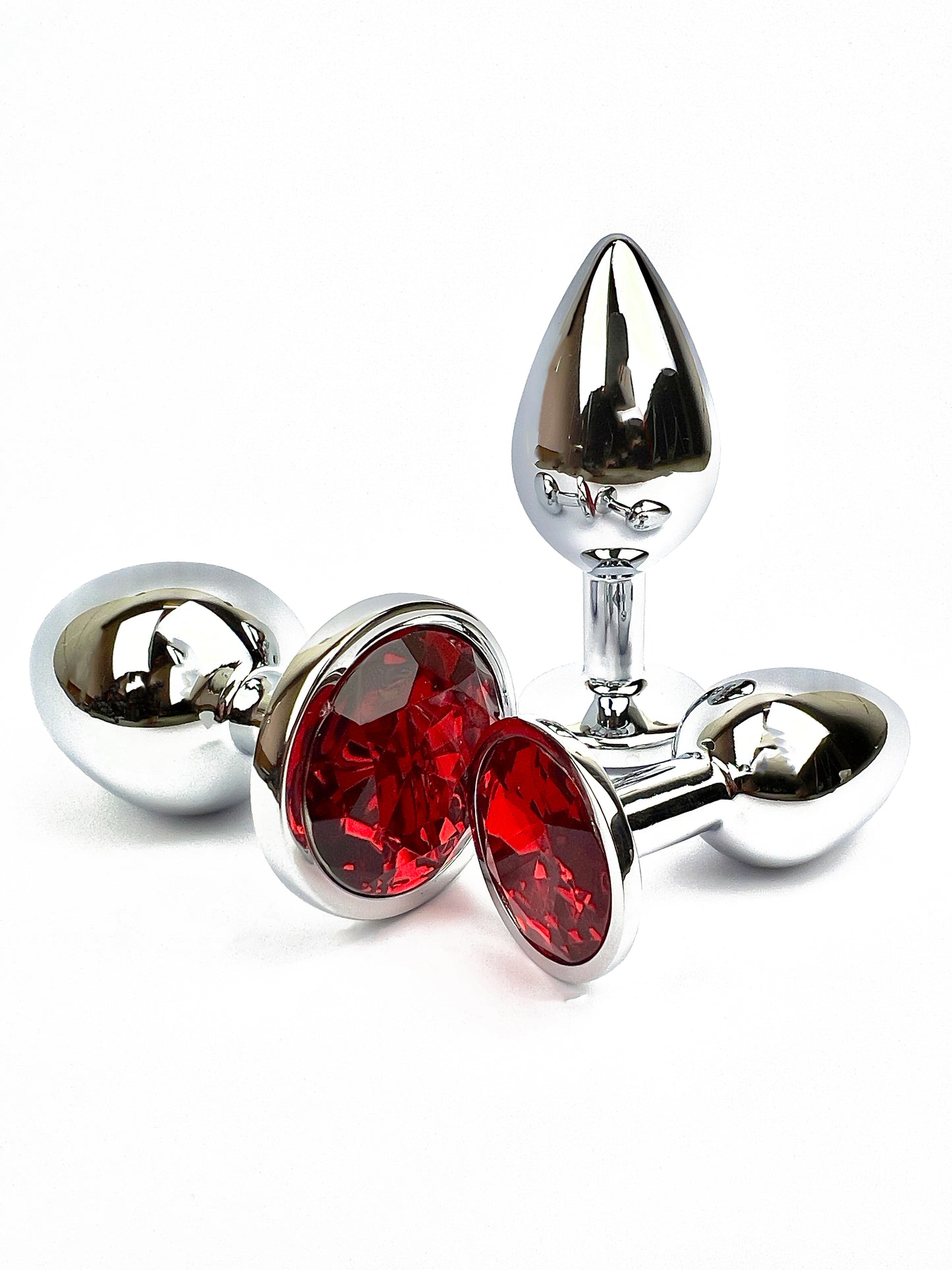 Metal Butt Plug Set