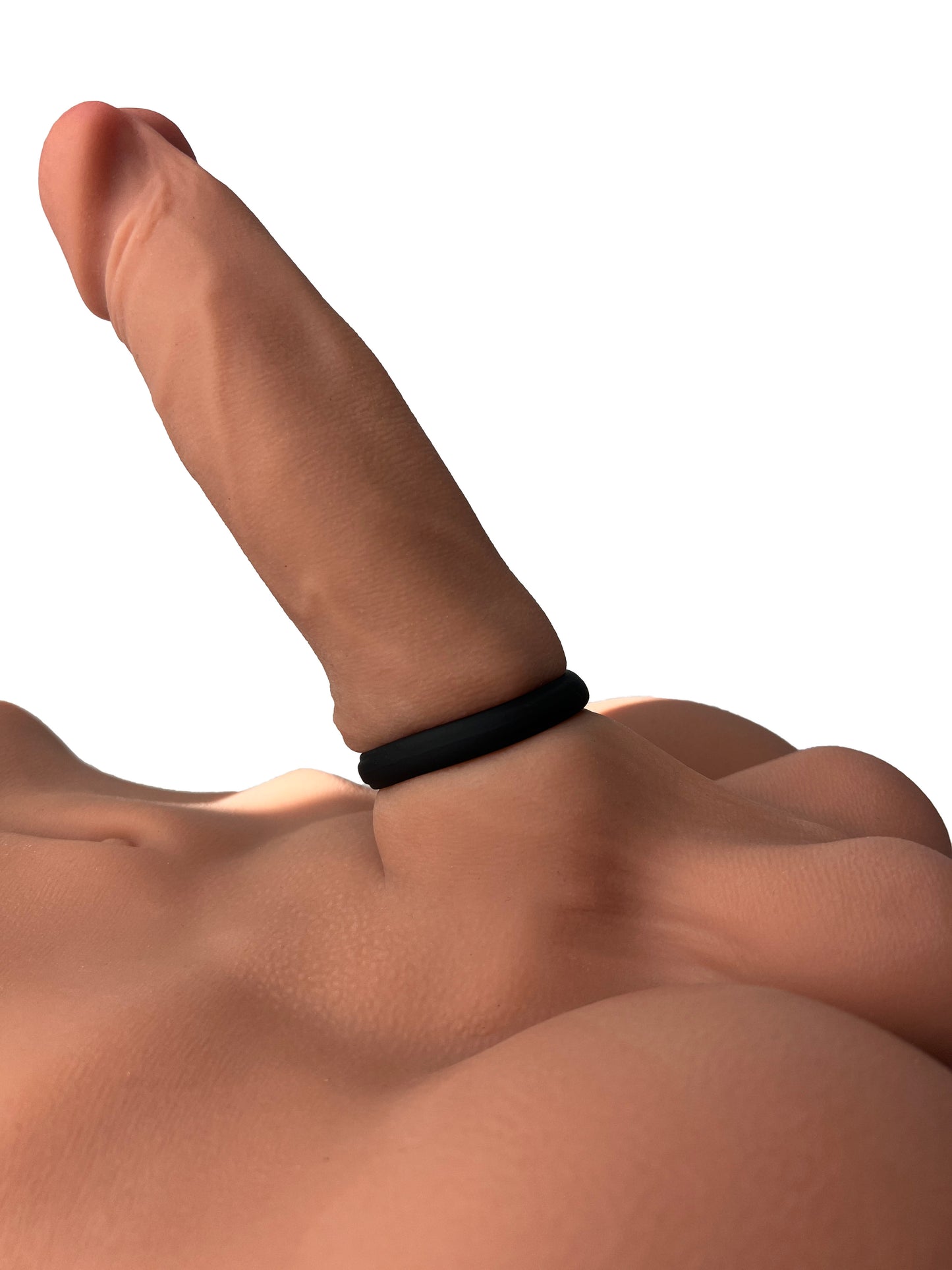 3-Piece Cock Ring Set - Glow in Dark