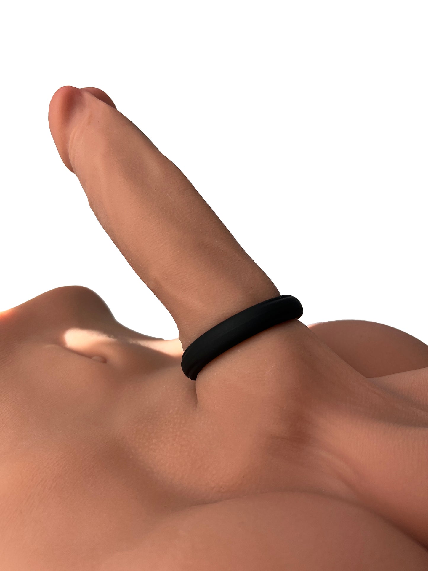 3-Piece Cock Ring Set - Glow in Dark