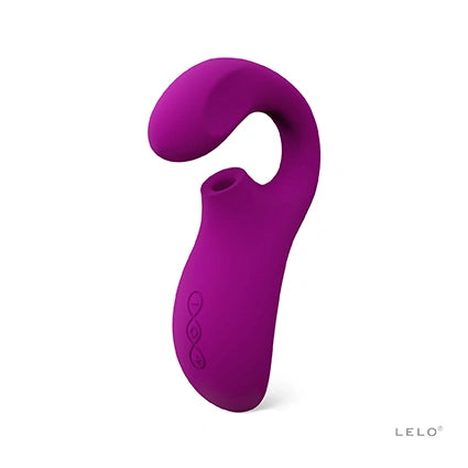 LELO Enigma Cruise Deep Rose | Dual Vibrator with Cruise Control