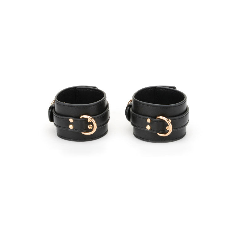 Premium Leather Handcuffs