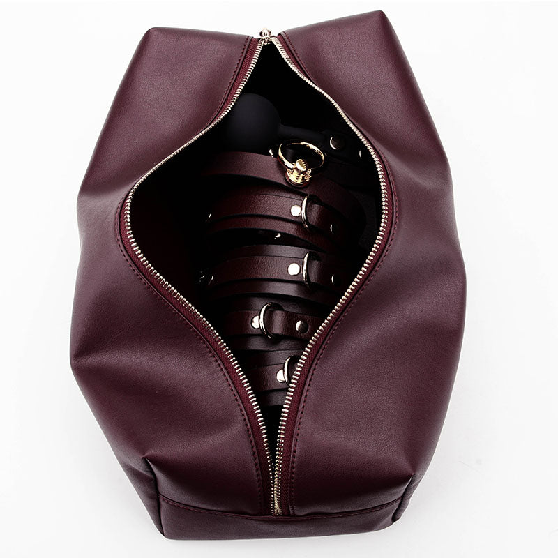 Leather Bondage Set - 11 pieces