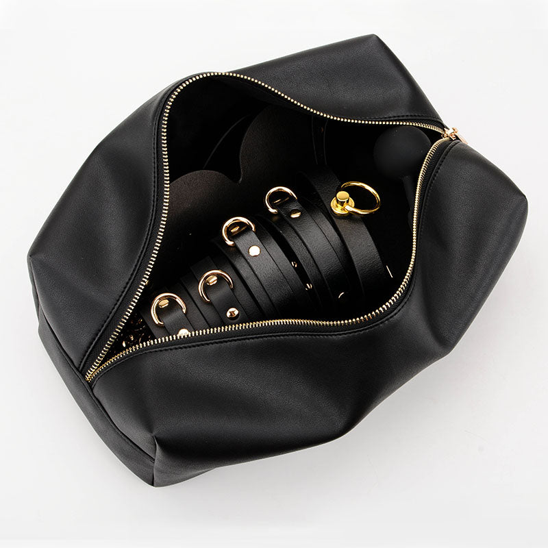 Leather Bondage Set - 11 pieces