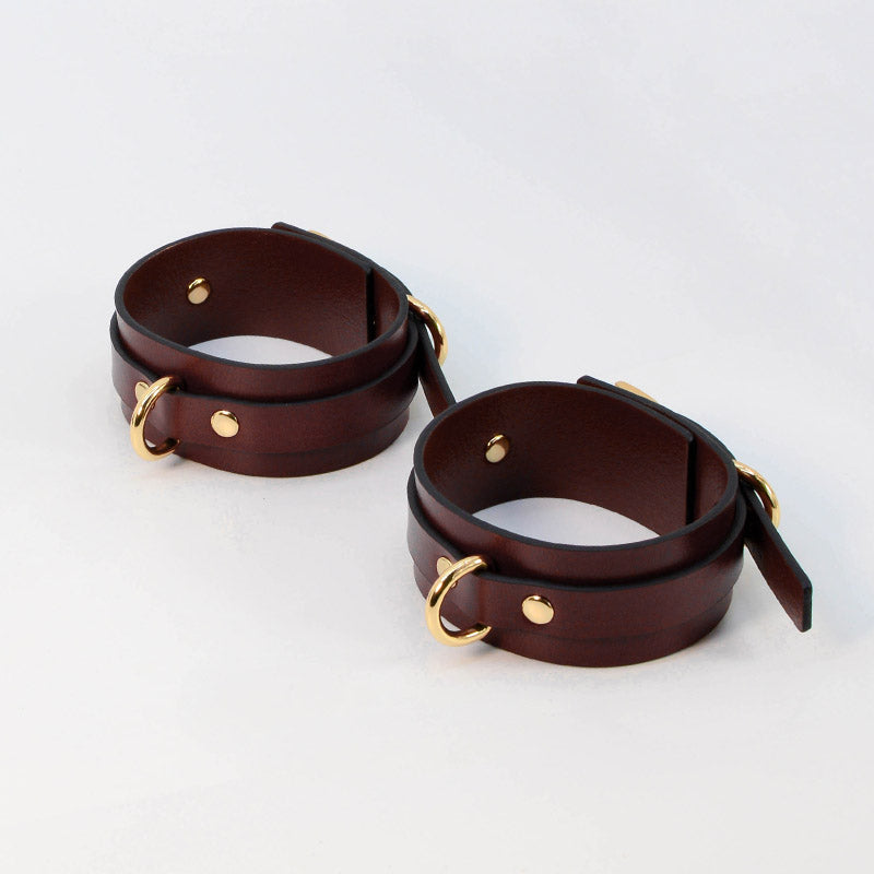 Leather Bondage Set - 11 pieces