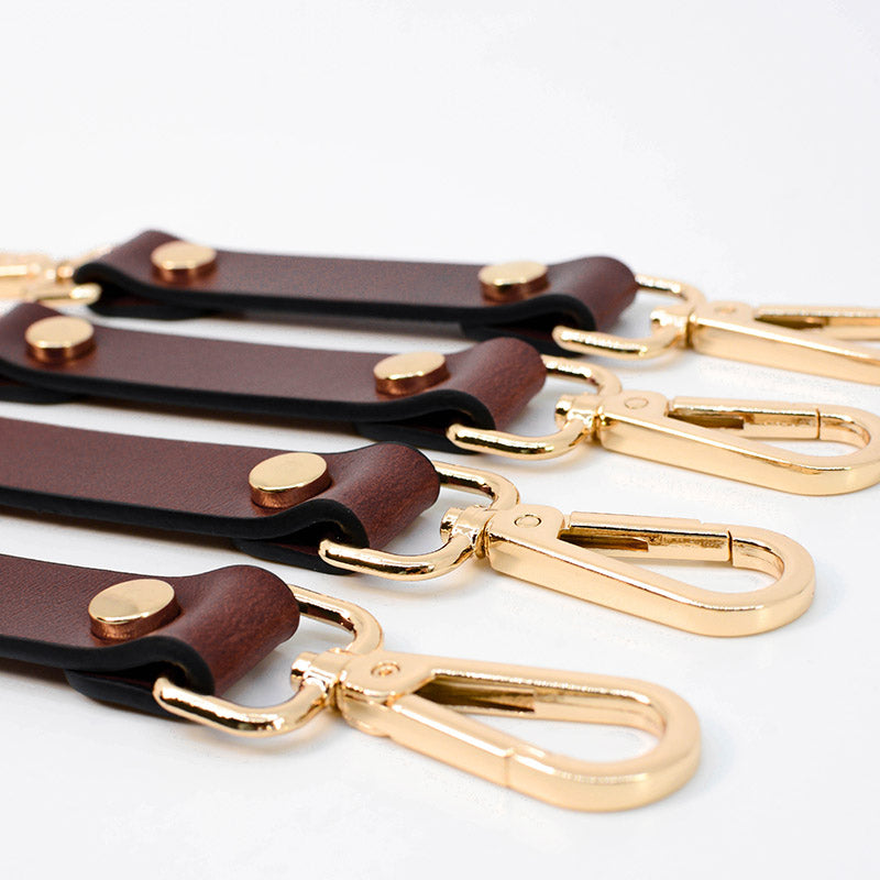 Leather Bondage Set - 11 pieces