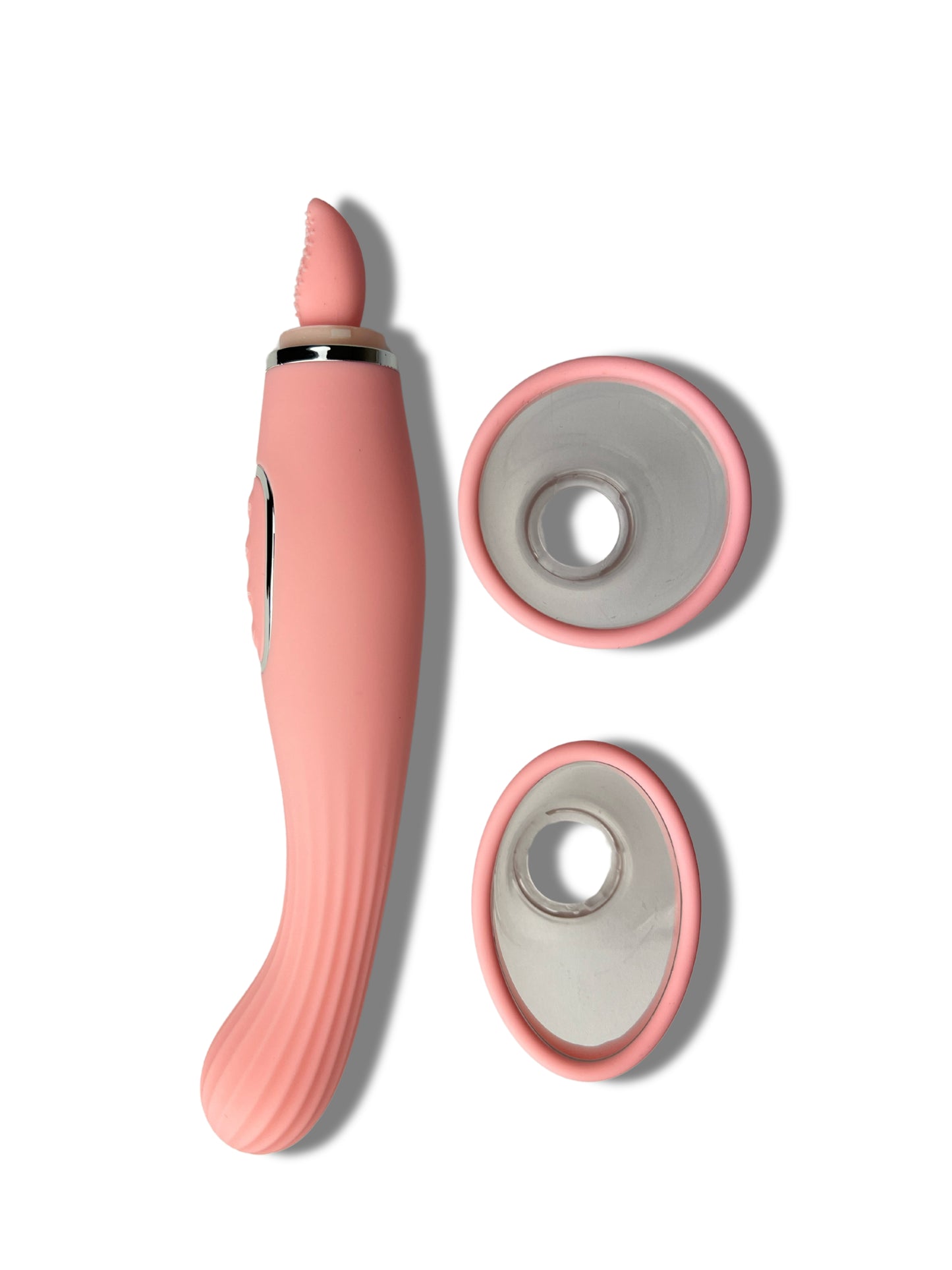 Pussy Pump with Tongue and Vibrator