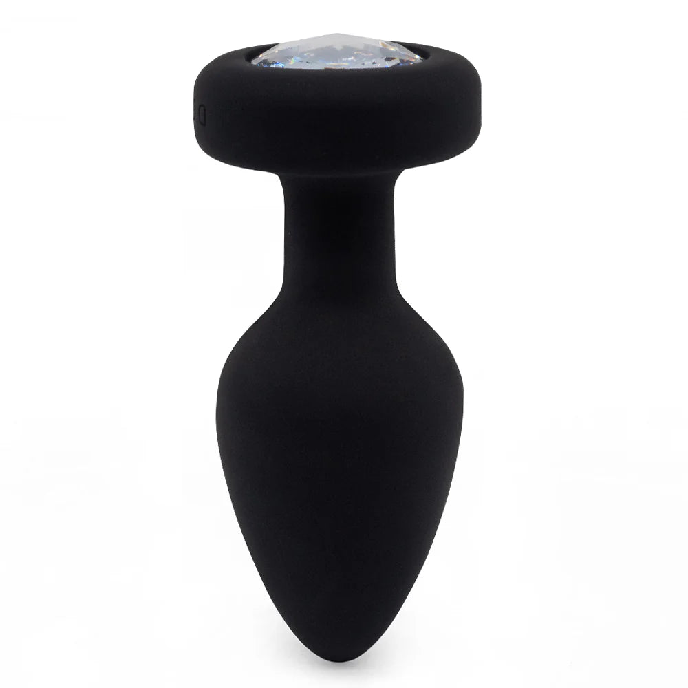 Ashella Vibes Jewel Remote Control Vibrating Butt Plug L