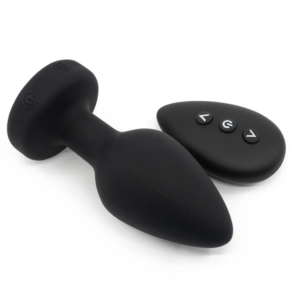 Ashella Vibes Jewel Remote Control Vibrating Butt Plug L