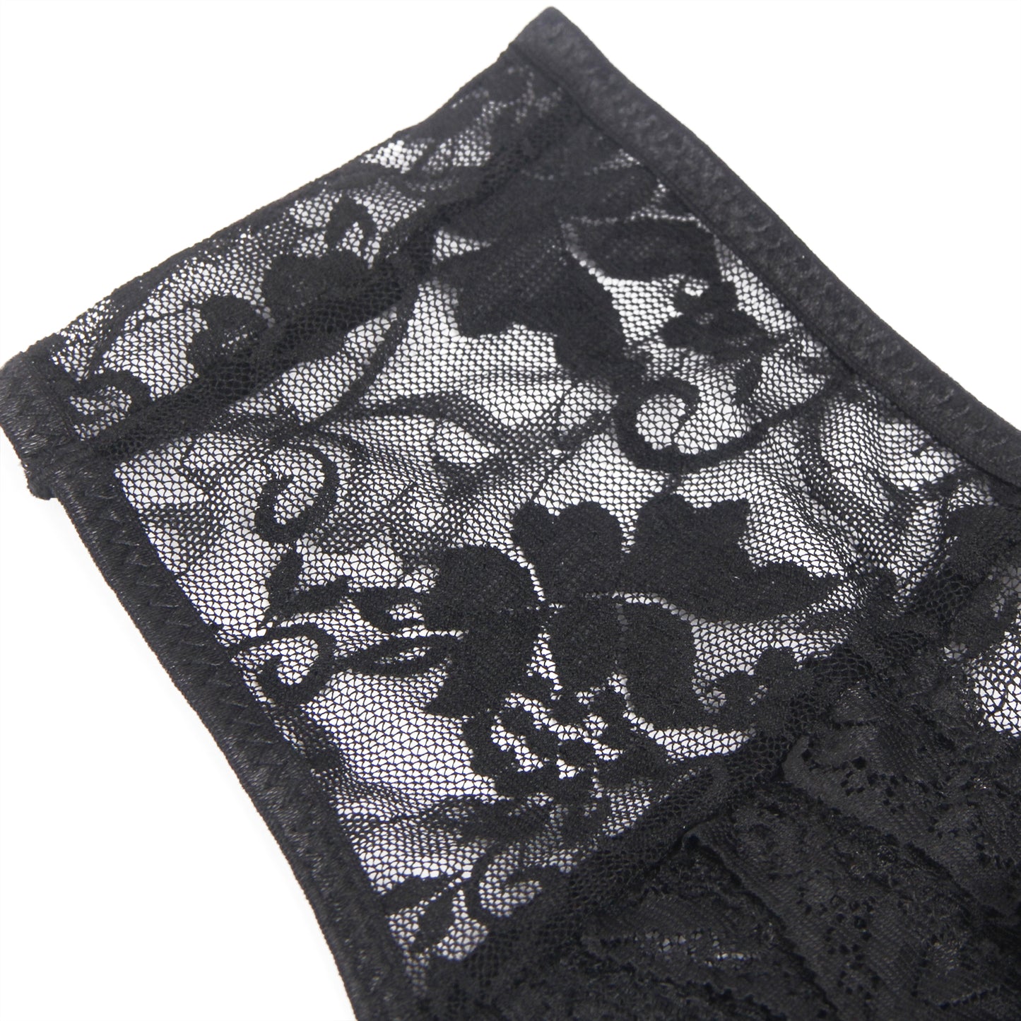 Lace Crotchless Panty