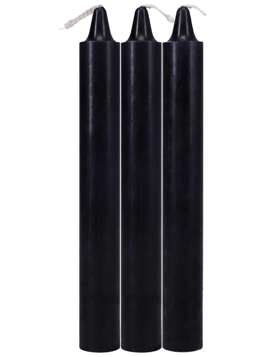 Japanese Drip Candles - 3pk