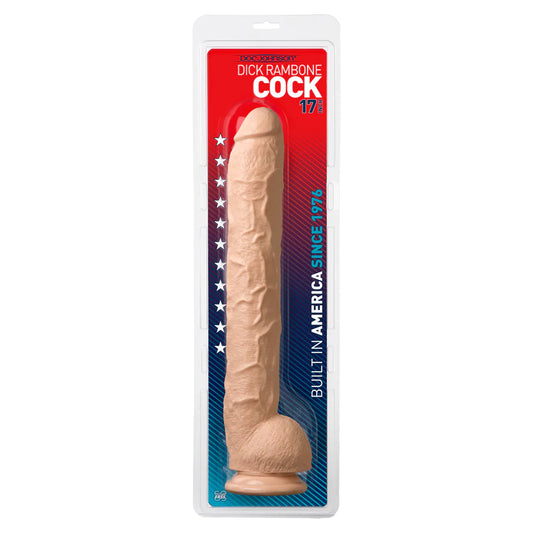 Dick Rambone 17" Monster Dildo
