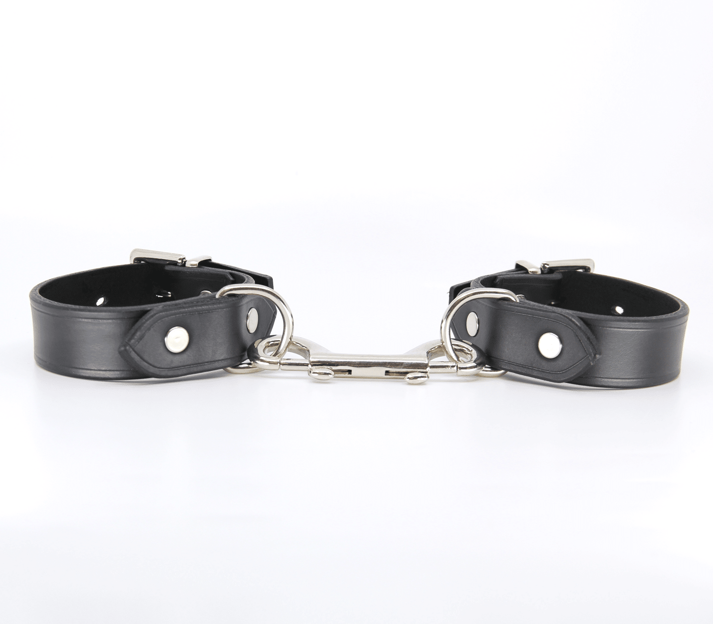Leather Wrist Restraints - Made in Australia