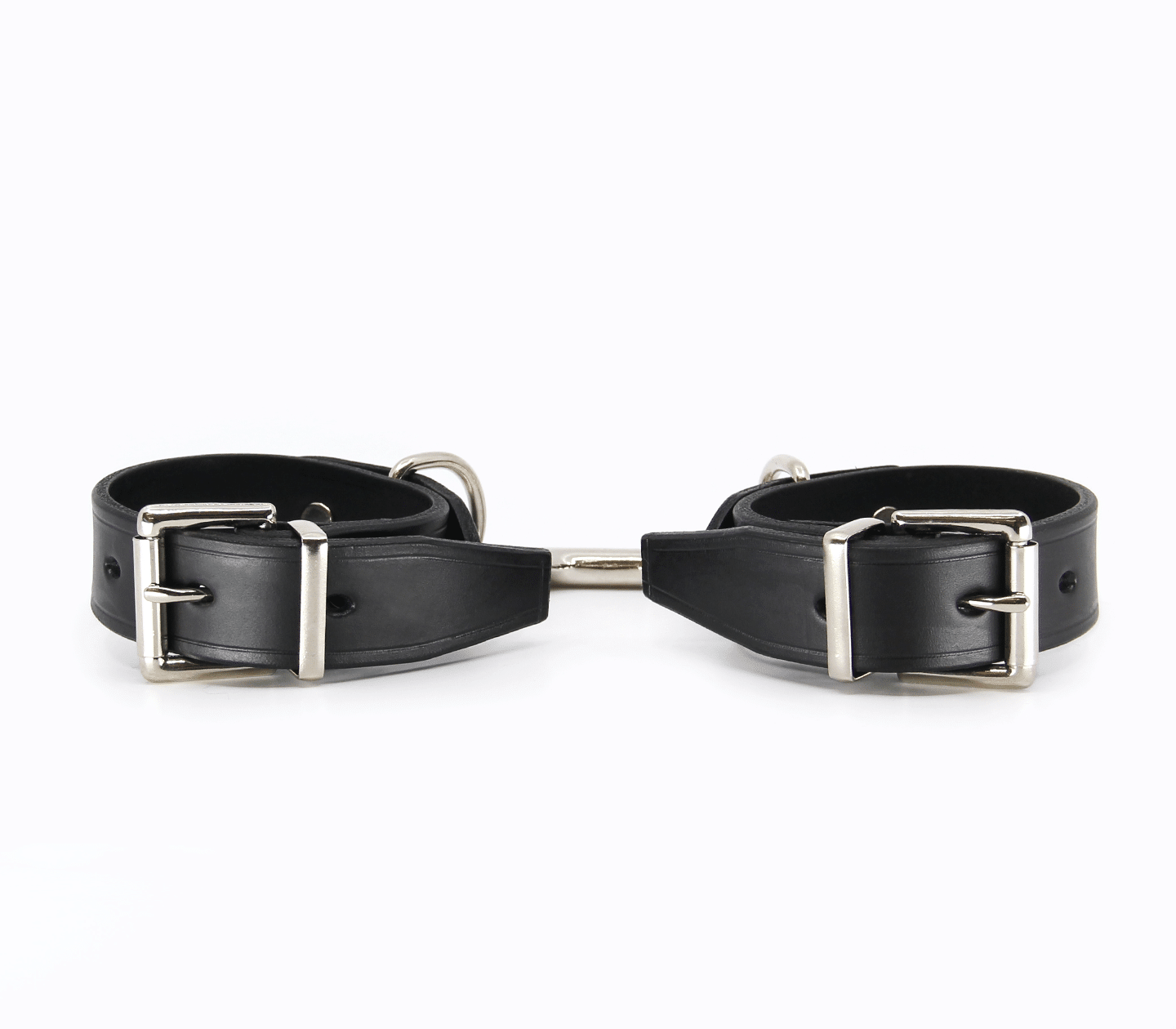 Leather Wrist Restraints - Made in Australia