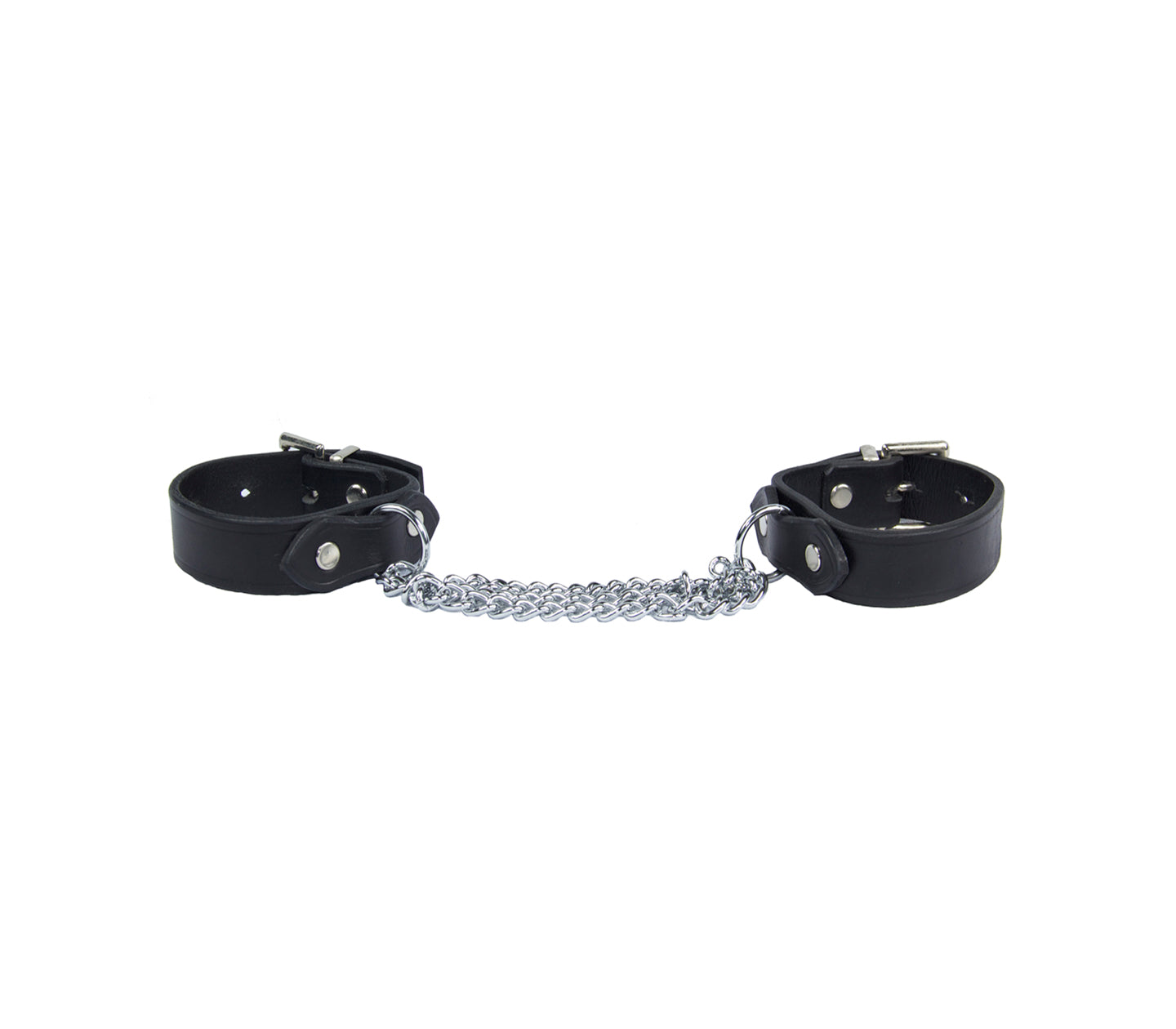 Leather Ankle Restraints - Made in Australia