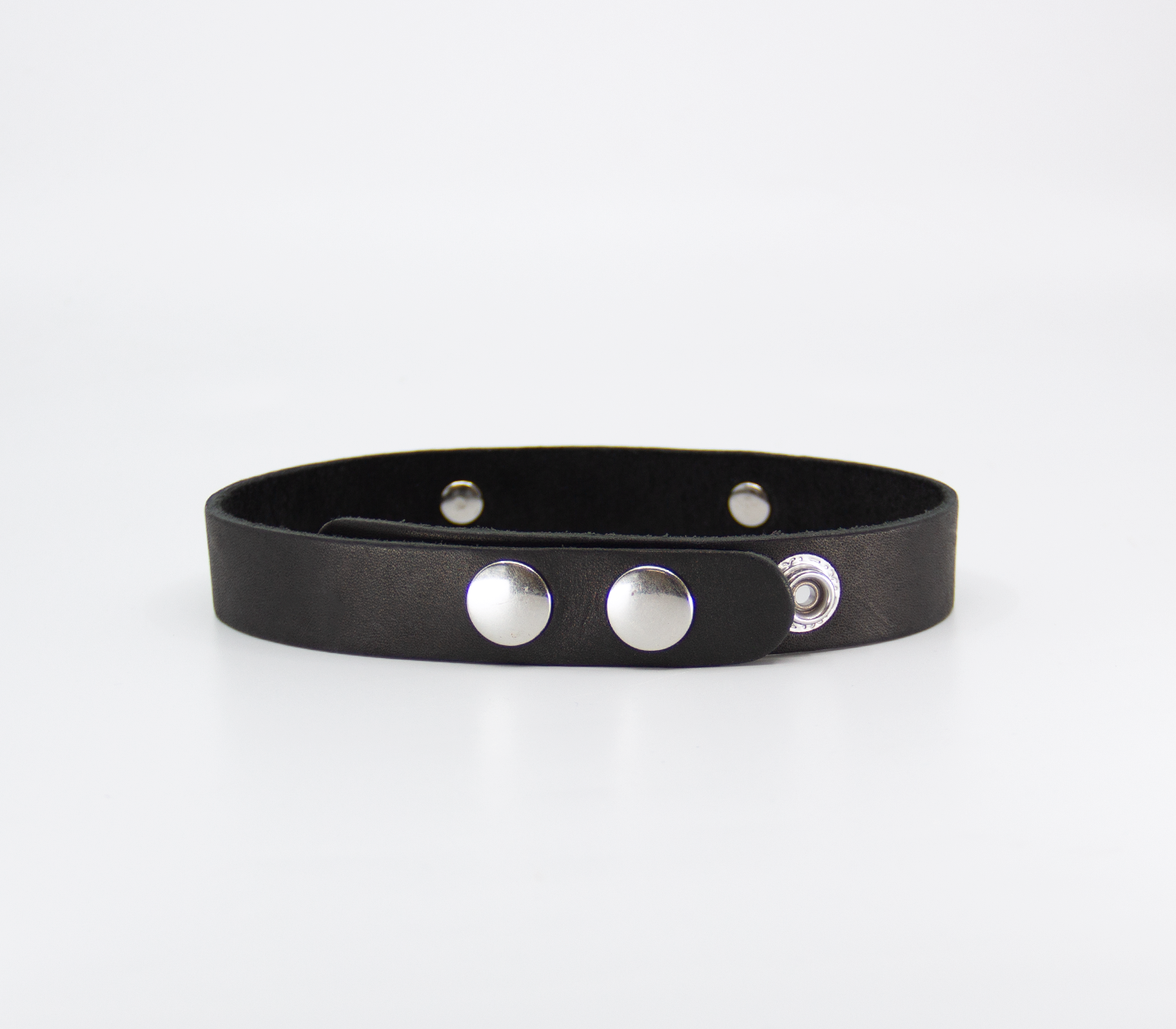 Leather SLAVE Collar