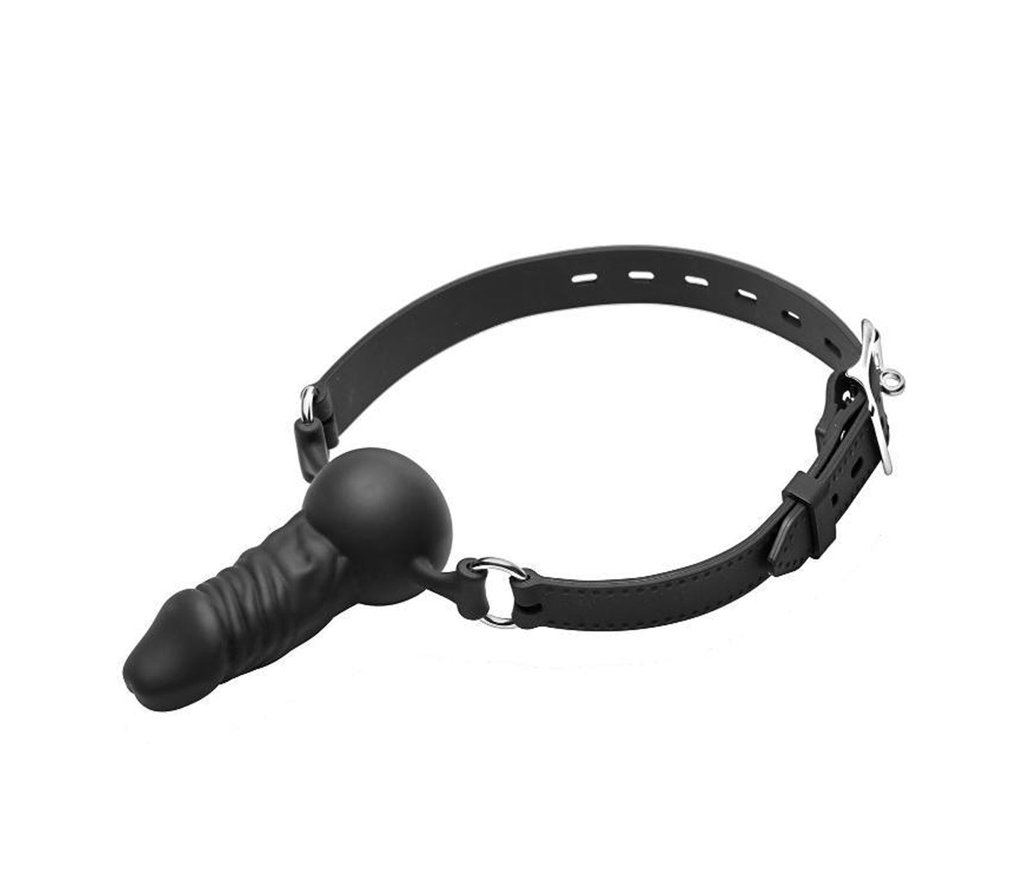 Ride My Face Silicone Penis Gag