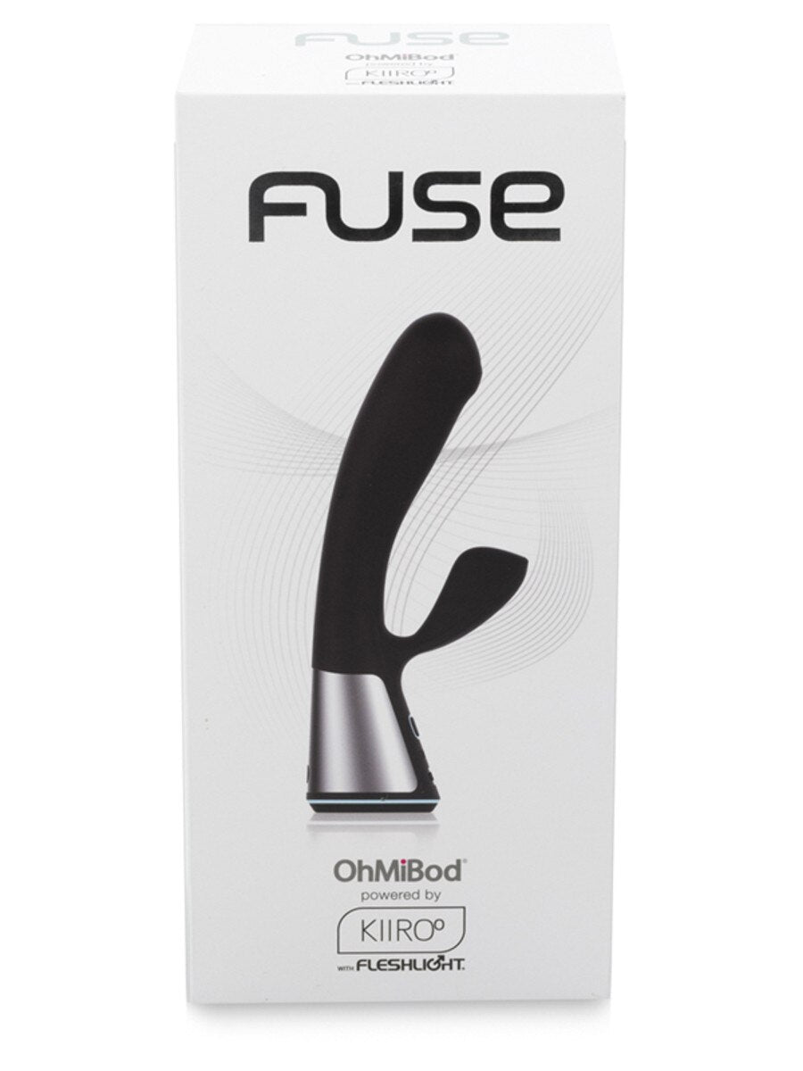 OhMiBod® Fuse™ KIIROO Interactive Dual Stimulation Vibe