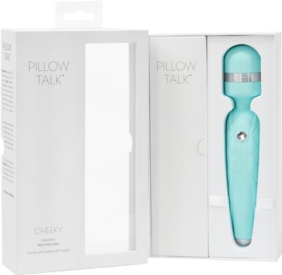 Pillow Talk Cheeky Wand Vibe With Swarovski Crystal
