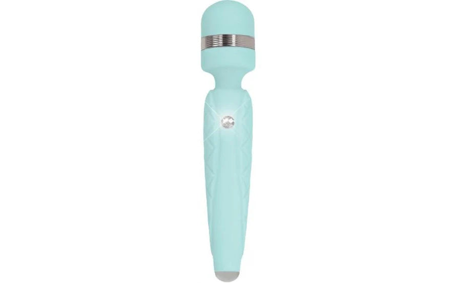 Pillow Talk Cheeky Wand Vibe With Swarovski Crystal