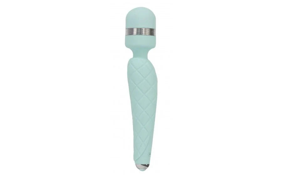 Pillow Talk Cheeky Wand Vibe With Swarovski Crystal