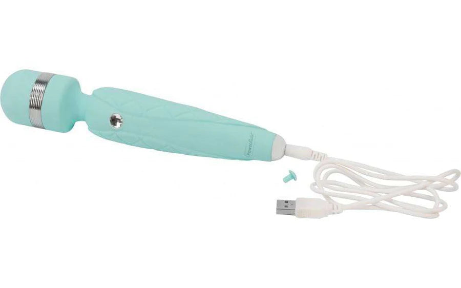 Pillow Talk Cheeky Wand Vibe With Swarovski Crystal
