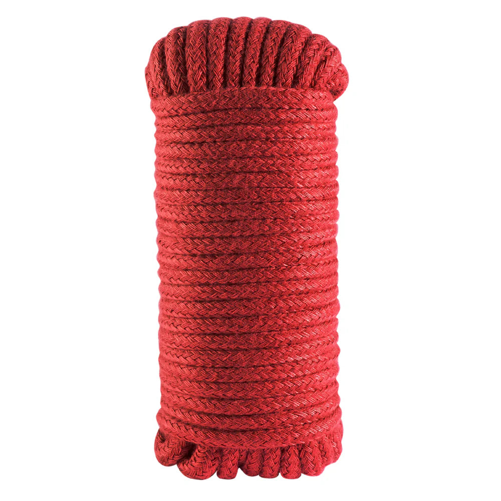 10 Meter Red Cotton Rope - Sex Extra