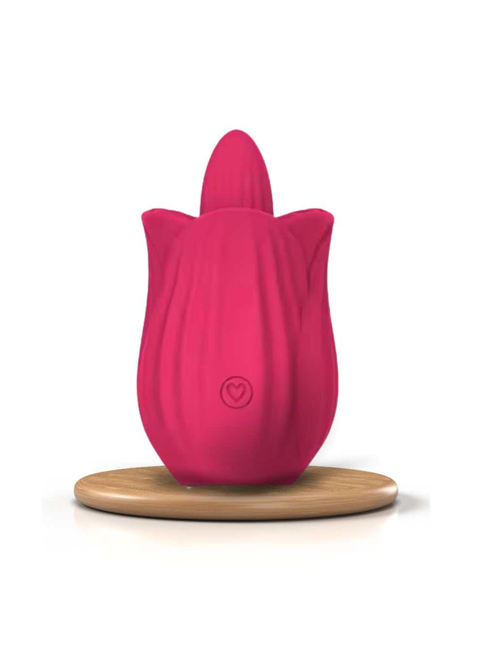 Rose Tongue Vibrator standing upright – Come Now