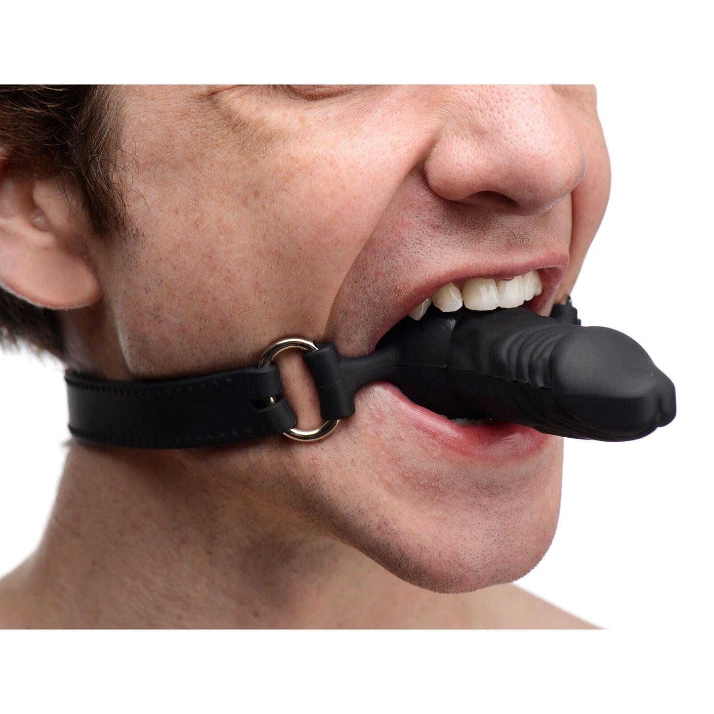Ride My Face Silicone Penis Gag